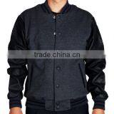 Wool Leather Varsity Jackets 9043 thumbnail-1