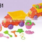 2015 Lianhua Summer Toy Set beach set toy small truck With Sand Tools