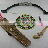 Fuuny Pirates Set With Bow and Arrow and Gun