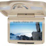 11 Inch Car Ceiling Dvd Players With HD 800X480 RGB Screen