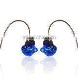 New Products Dual Driver Earphone Balanced Armature Earbuds Free Sample Headphones for Mobile Phone/mp3 Players thumbnail-2