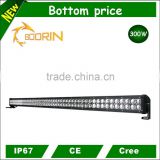 wholesale 300w 288w 52 inch led light bar offroad light bar