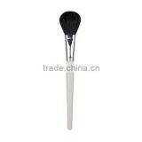 Goat Hair Makeup Powder Brush,white Wooden Handle Holder