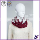 Great material cheap soft ladies Chunky ncek warmer loop infinity knit pashmina scarf (Can be customized)