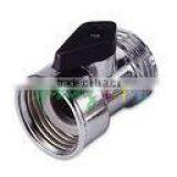 ONW-WAY ZINC WATER SHUT-OFF VALVE