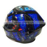 Full Face Motorcycle Helmet ABS Matericl Safty Helmet With Double Visors Quality Choice thumbnail-3