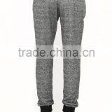 Fashion Women Sport Jogger Pants in Grey With Leather Pocket Waist thumbnail-2