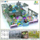 Castle theme free design CE & GS standard eco-friendly LLDPE kids indoor play centre equipment for sale