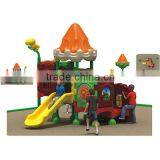 Mini Fairytale-castle Style LLDPE Plastic Outdoor Playground With 10 Optinal Sizes thumbnail-1