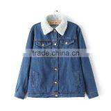 Wholesale Clothing Denim Jacket thumbnail-1
