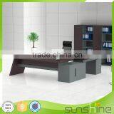 Luxury Office Furniture China Tall People Furniture Office Table Wood Tables thumbnail-2