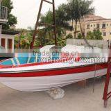 8 Persons Small Fiber Reinforced Plastic Fishing Boat for Sale Most Popular thumbnail-3