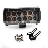 8 INCH 36W LED WORK LIGHT BAR FLOOD 4WD BOAT OFFROAD SUV ATV TRUCK LAMP NEW thumbnail-6