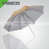 Hot Sale Photography Studio Black/White Double Layer Umbrella Photo Video Umbrella Reflector Photographic Reflective Umbrella thumbnail-5