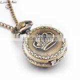 China Wholesale Crown Pocket Watch, Logo or Photo on Watch Pocket Watch thumbnail-3