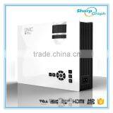 2016 Made in China UNIC Commercial Theater High Quality Mini Full HD LED Wifi Projectors Home Theater for pc and Mobile Phone