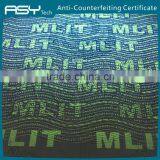 Invisible UV Fluorescent Security Certificate Printing thumbnail-2