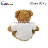 2015 Best Selling Top Quality Custom Soft Teddy Bear Sublimation thumbnail-5