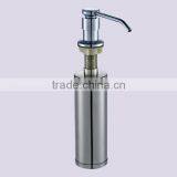 Kitchen Gadgets Hot Selling 2015 Top Grade Kitcehn Stainless Steel Soap Dispenser thumbnail-3