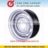 5jx14 5x140 Steel Trialer Wheels thumbnail-1