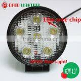 Upgrade 27w Led Work Light,60w 4.3'' Cre.e Tractor 27w Led Work Light