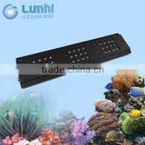 Lumini wifi controllable sunrise sunset simulation led aquarium light glisten 135