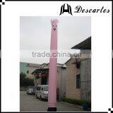 Single leg inflatable waving man, min inflatable sky air dancer for advertising