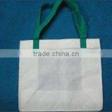 High Quality Handled Designed White Shopping Bags