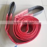 Hot sell EN 1492-1 webbing sling nylon eye-eye round sling