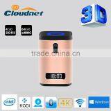 Ubuntu Linux Windows10 Smart TV Box Intel Box Cherry Trail Z8300 Quad Core 1.8GHz CPU 4G Ram 64G Intel AC3160 WiFi HD USB3.0 thumbnail-2