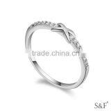 16458 Christmas New Products 2014 Charm Glass Ring
