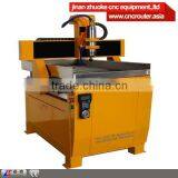 4 Axis Metal Wood Cnc-6090 Router With Mach3 Controller