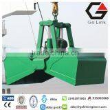 Jiangsu Electric Hydraulic Double Clamshell Grab Bucket for Crane