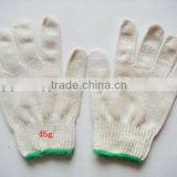 Cotton Knitted Safety Labor Gloves