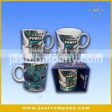 Musical Custom Ceramic Mug, Sports Song Singing Custom Ceramic Mug thumbnail-2