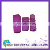 Colorful Mini Folding Umbrella With 5 Folds