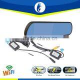 2016 New 5inch Wireless WIFI No Interference Android GPS Radar Car DVR Rear View Mirror