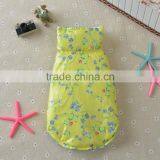 Cute Bear Flower Thermal Winter Tank Cat Dog Pet Wear Pet Apparel thumbnail-5