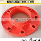 Ductile Iron Grooved Pipe Fittings Adaptor Flange thumbnail-3