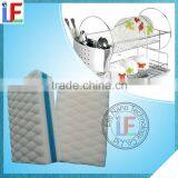 Daily Consumer Products Sponge Fabrics For Dish Cloths With Soap thumbnail-2