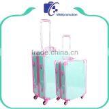 Custom Travel Waterproof Clear Pvc Suitcase Luggage Cover thumbnail-1