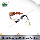 Hebei Agricultural Spare Parts New Ignition Lock Suppliers For Tricycle