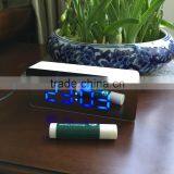 NEWLY TABLE LED CLOCK WITH MIRROR ET523 thumbnail-2