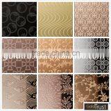 China Suppler 304/316 Art Etching Finish Stainless Steel Sheet ,decorative Wall Panel thumbnail-1