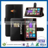 C&T Flip Leather Case Cover for Microsoft Lumia 540
