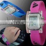 Silicon Bangle Watch