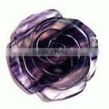 20mm Rose Flower Carving Rose Flower Beads thumbnail-1