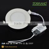 3w 4w 6w 9w 12w 15w 18w 24w Round Square Led Panel Light SMD2835 Super Thin Flat Led Ceiling Light Wall Lamp