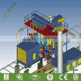 Q69 Steel Plate Automatic Turbine Sandblaster thumbnail-5