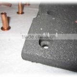 brake roll lining with high quality friction material